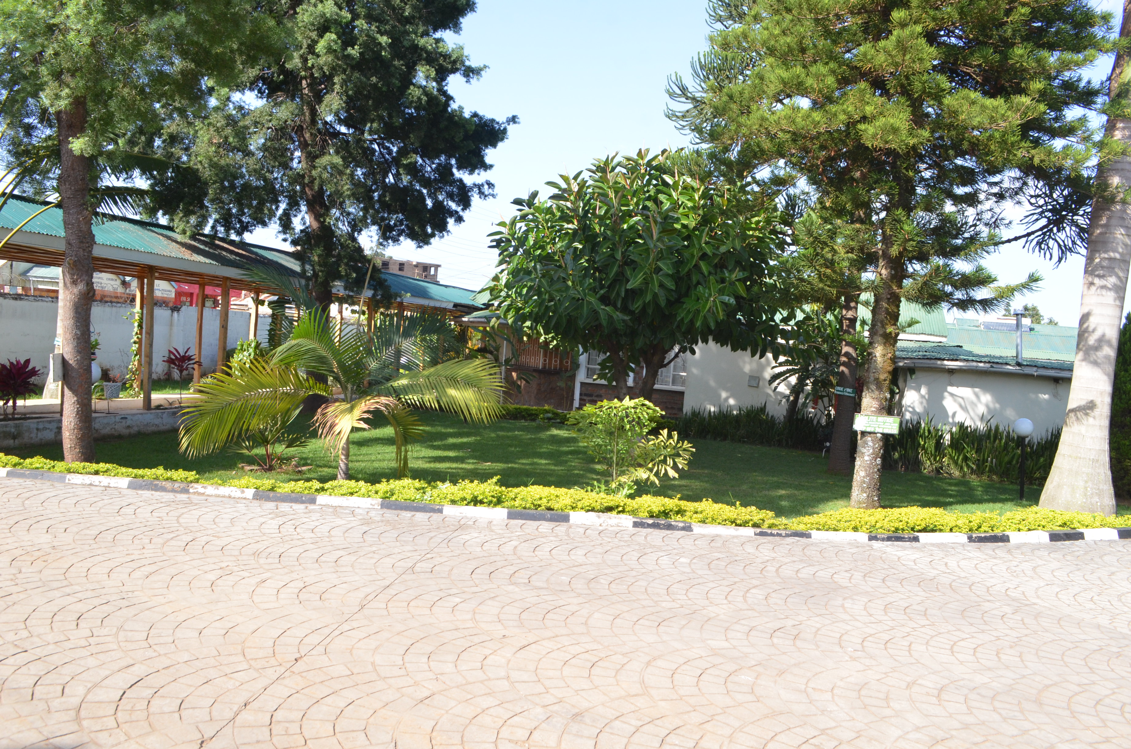 Lodge Entrance Courtyard