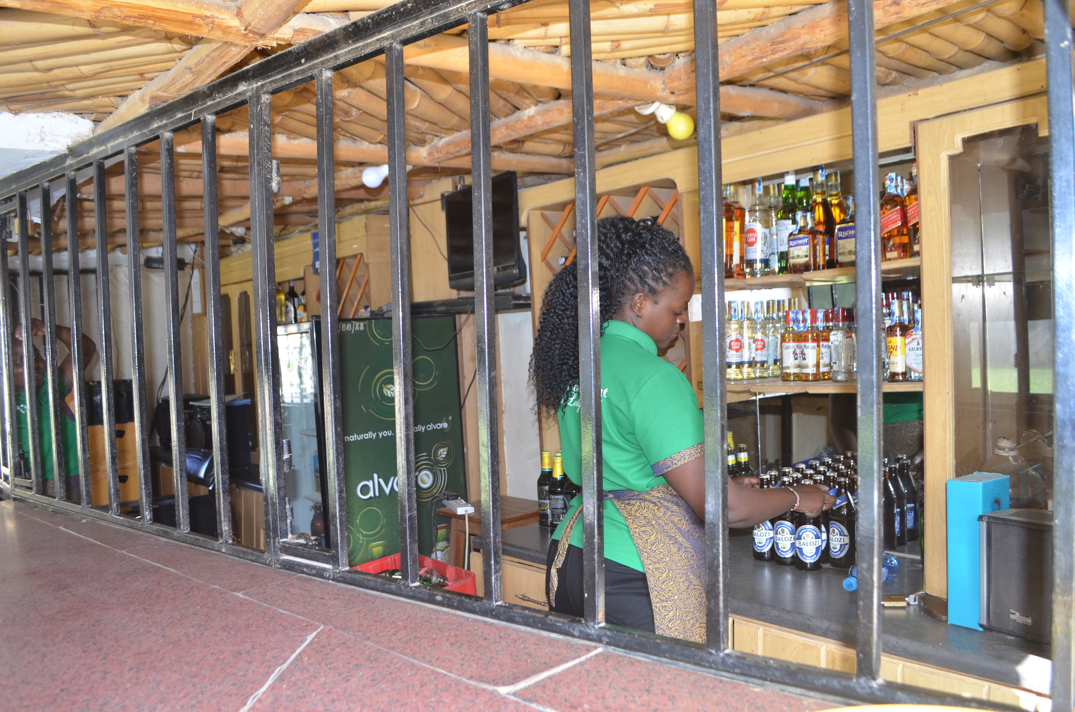 The Bar Counter