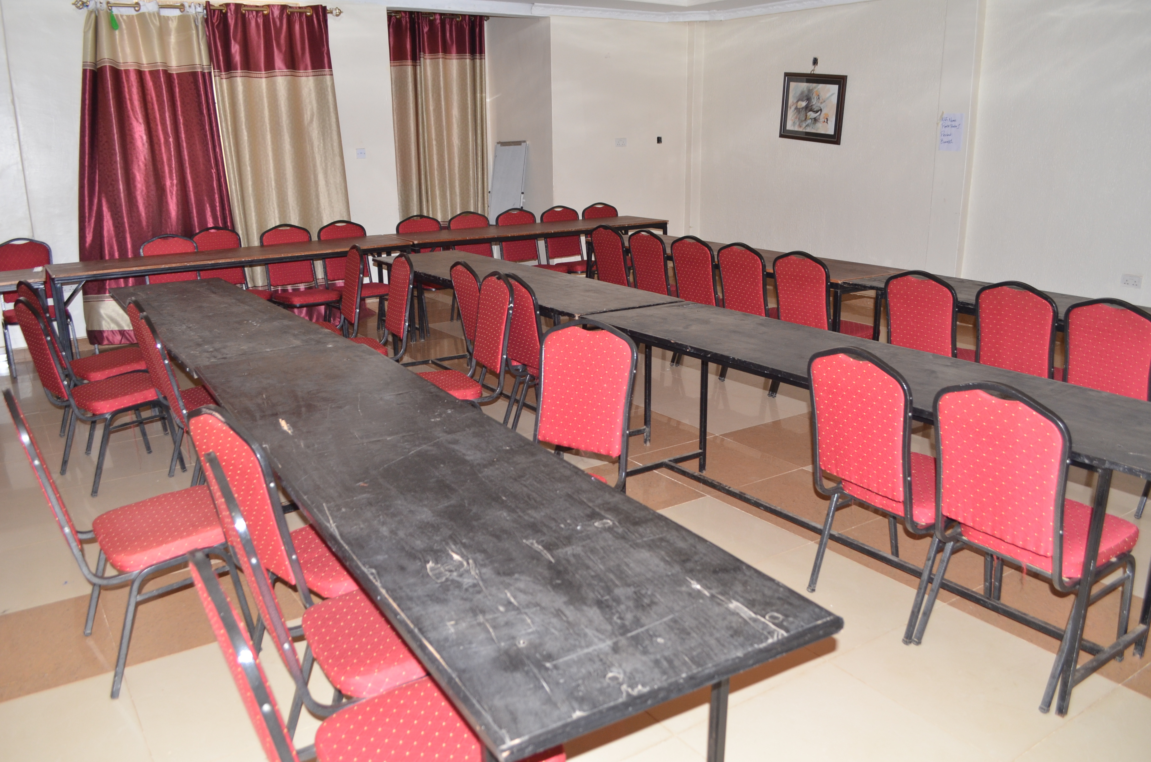 Conference and Meeting Room