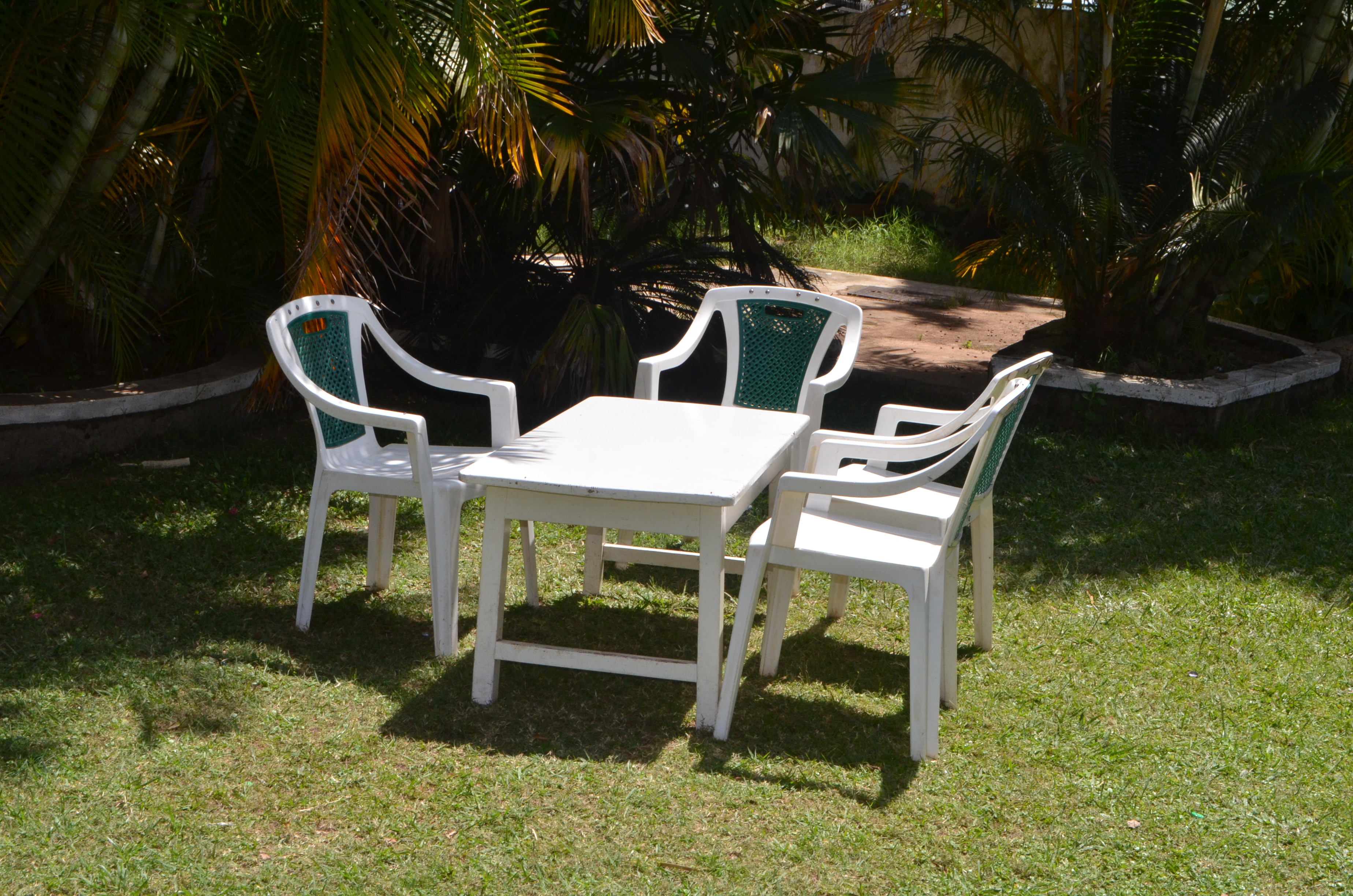 Garden Seating Area